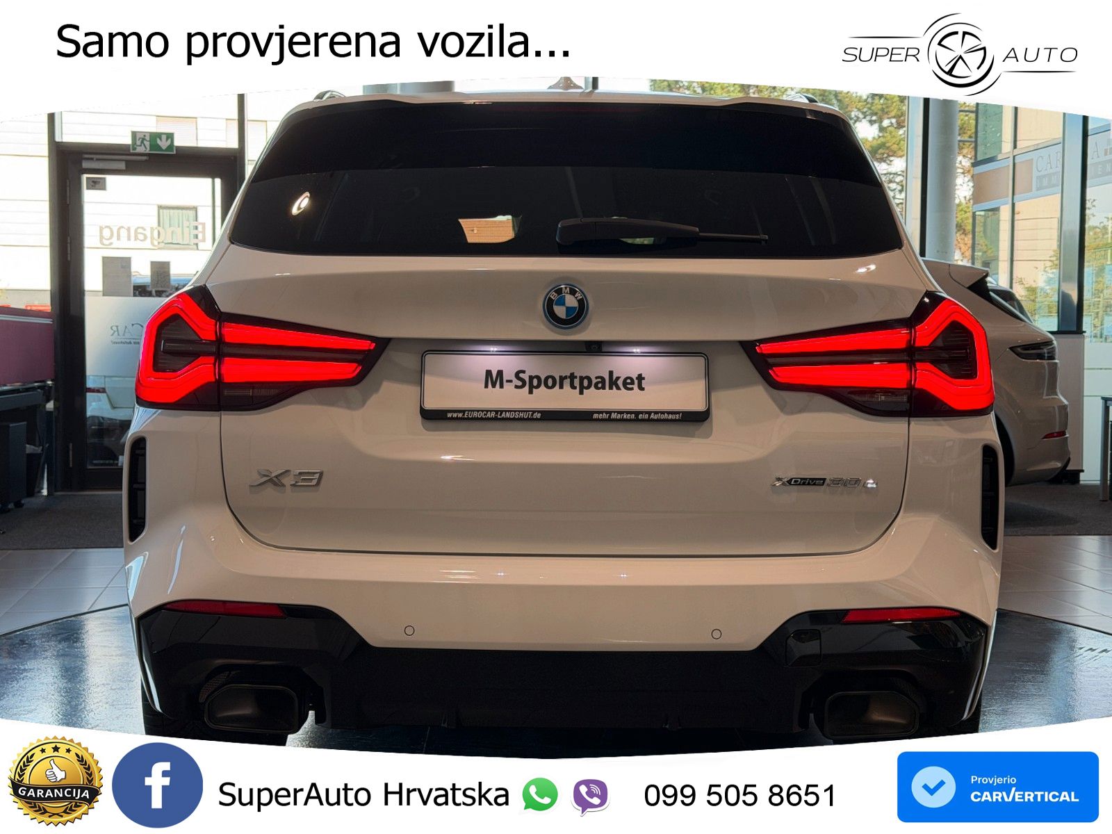 BMW X3 30e xDrive Steptronic M Sport