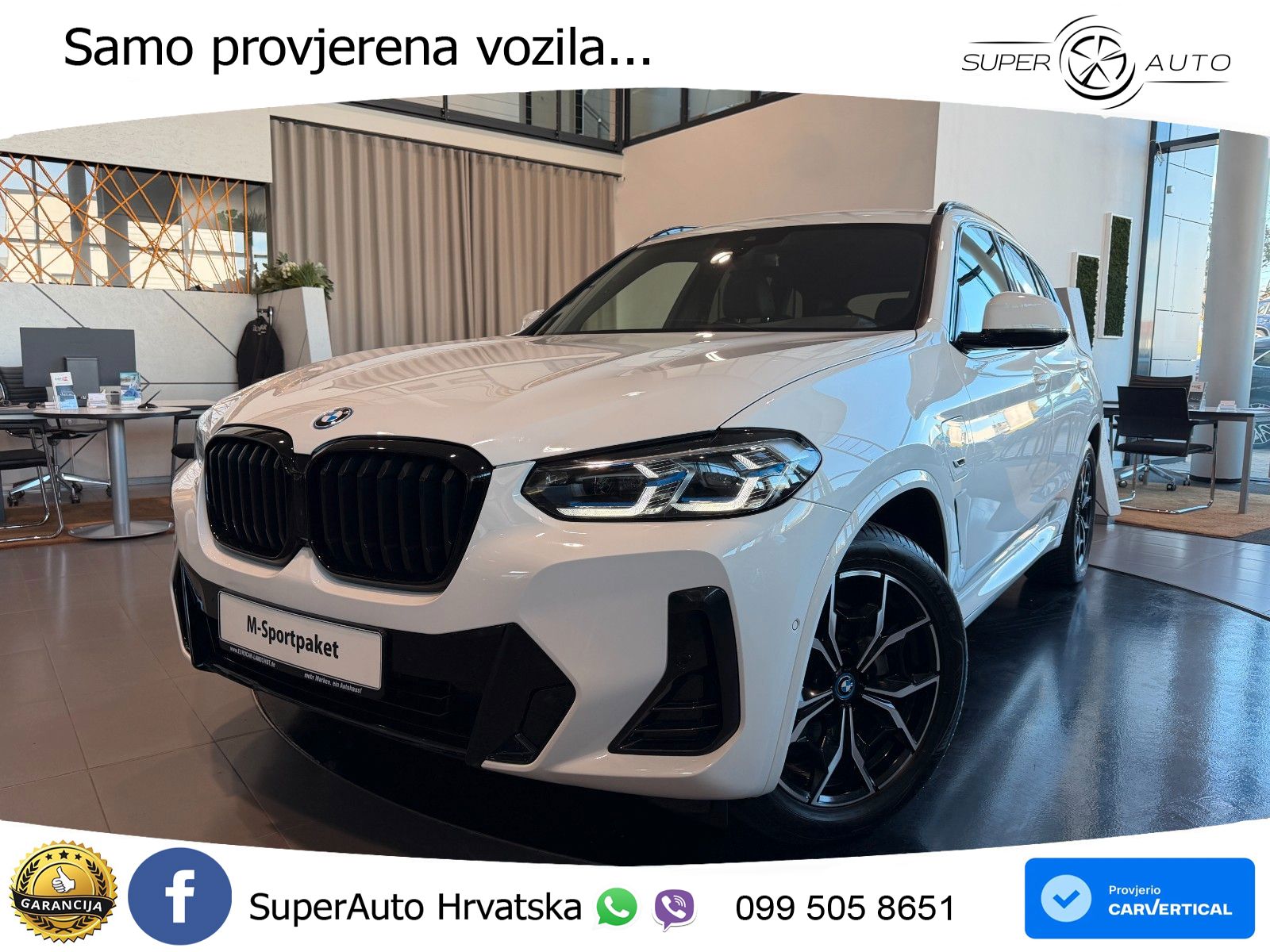 BMW X3 30e xDrive Steptronic M Sport