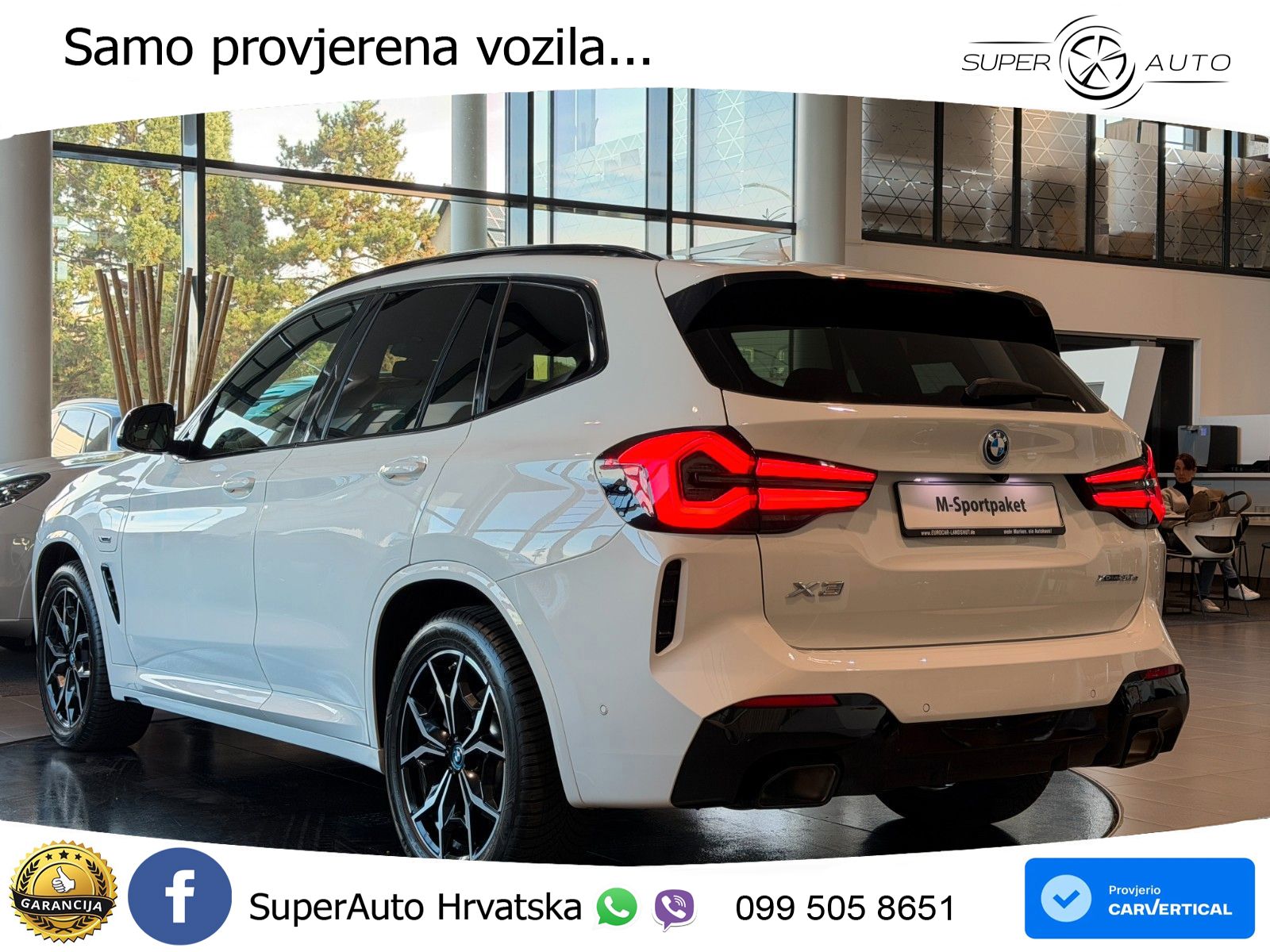 BMW X3 30e xDrive Steptronic M Sport