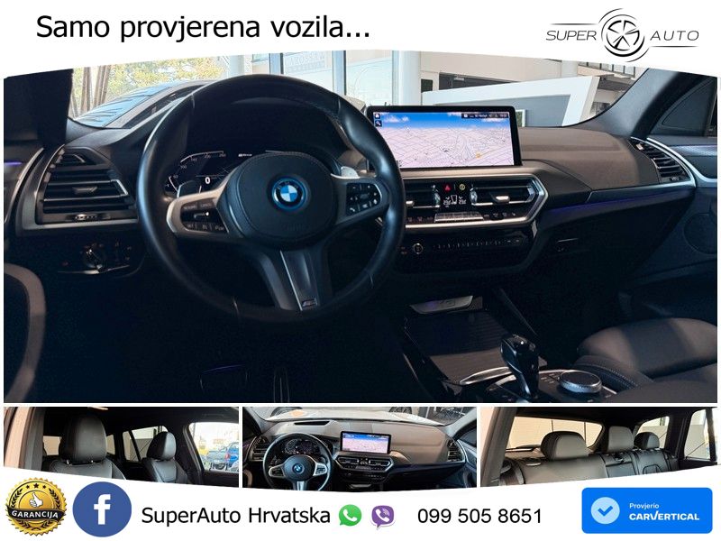 BMW X3 30e xDrive Steptronic M Sport