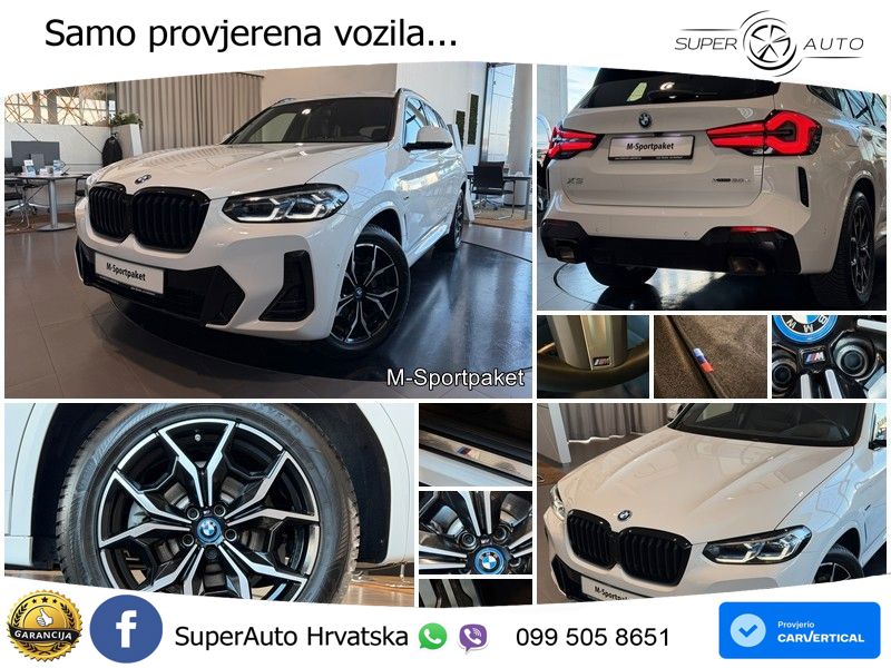 BMW X3 30e xDrive Steptronic M Sport