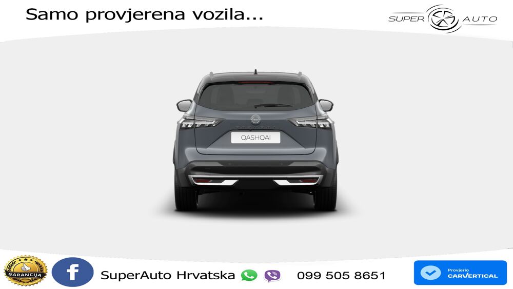 Nissan Qashqai 1.3 DIG-T (158 KS) Xtronic LED+GR SJED+ACC