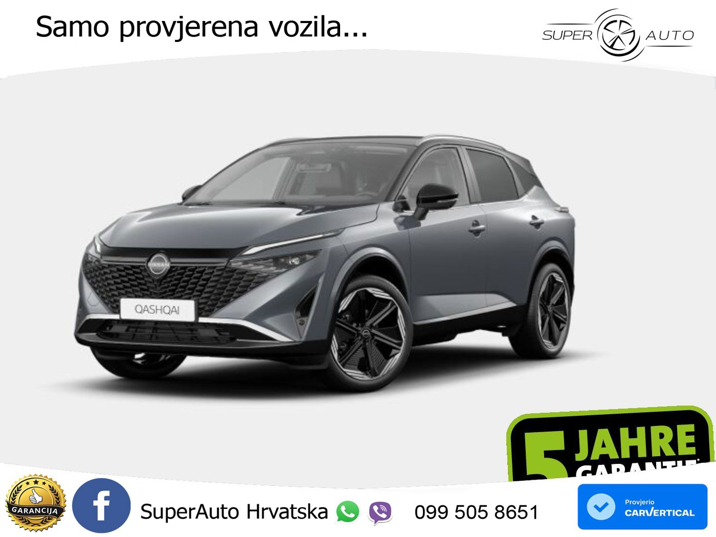 Nissan Qashqai 1.3 DIG-T (158 KS) Xtronic LED+GR SJED+ACC