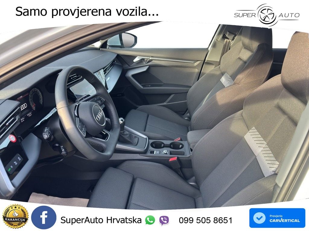 Audi A3 allstreet 35 TFSI (150 KS) LED+GR SJED+ACC