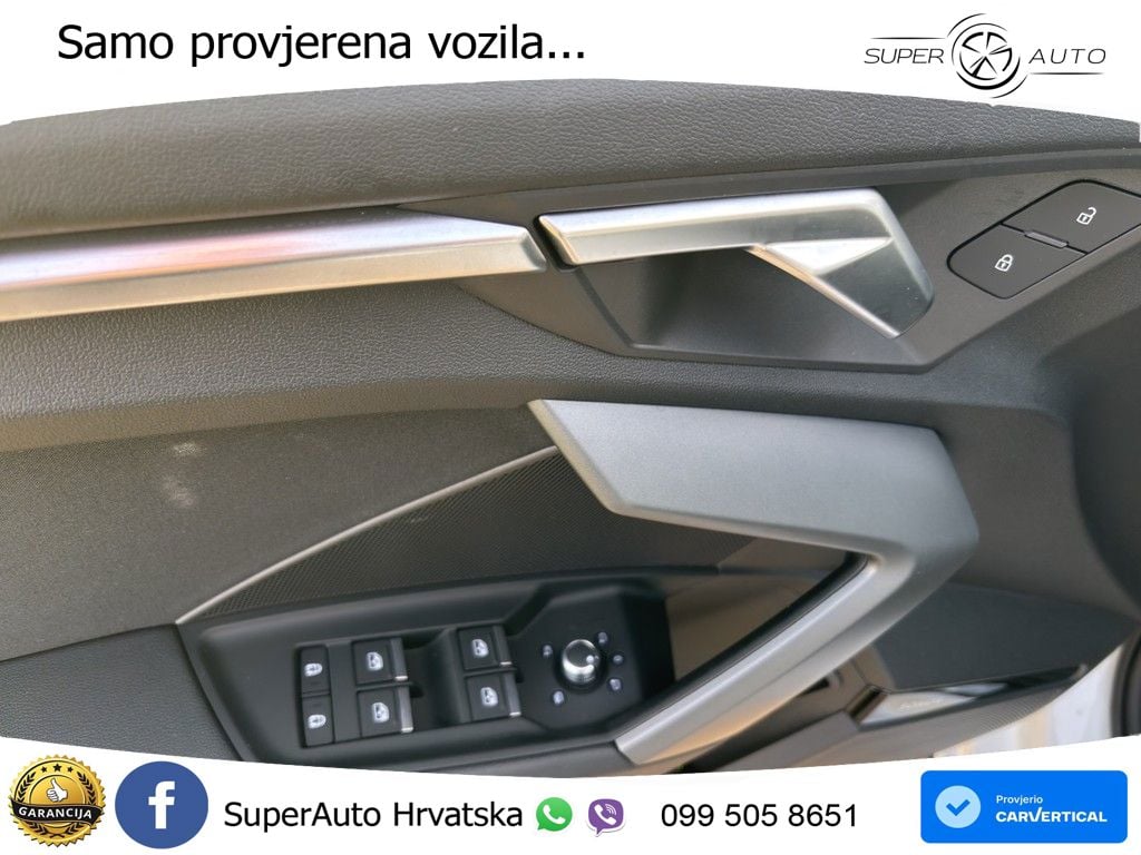 Audi A3 allstreet 35 TFSI (150 KS) LED+GR SJED+ACC