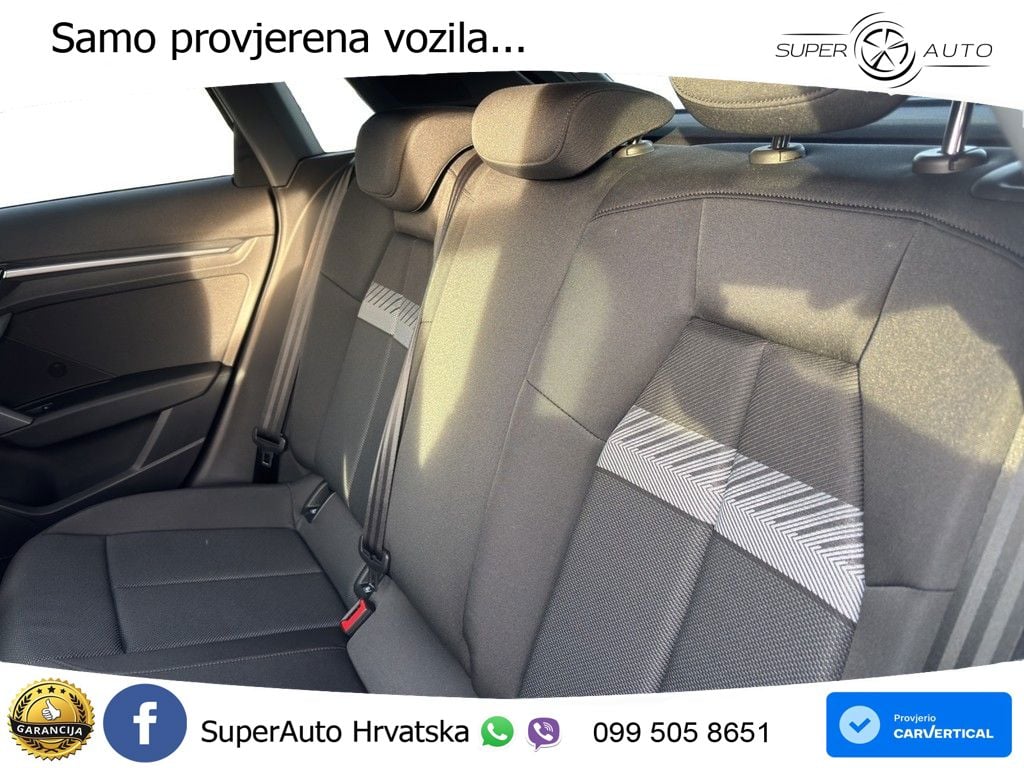 Audi A3 allstreet 35 TFSI (150 KS) LED+GR SJED+ACC