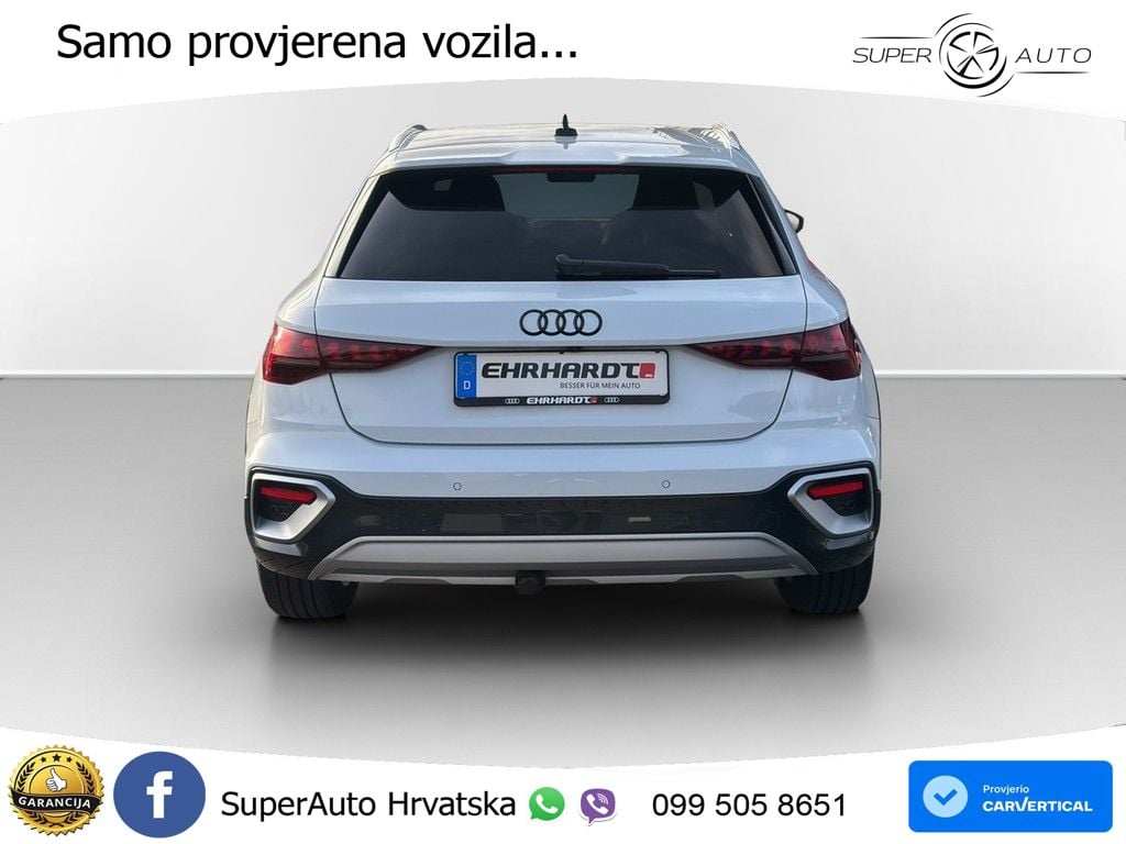 Audi A3 allstreet 35 TFSI (150 KS) LED+GR SJED+ACC