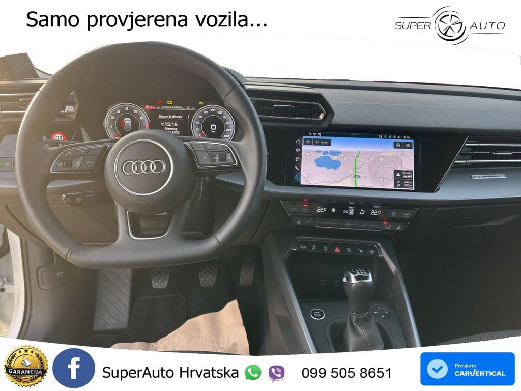 Audi A3 allstreet 35 TFSI (150 KS) LED+GR SJED+ACC