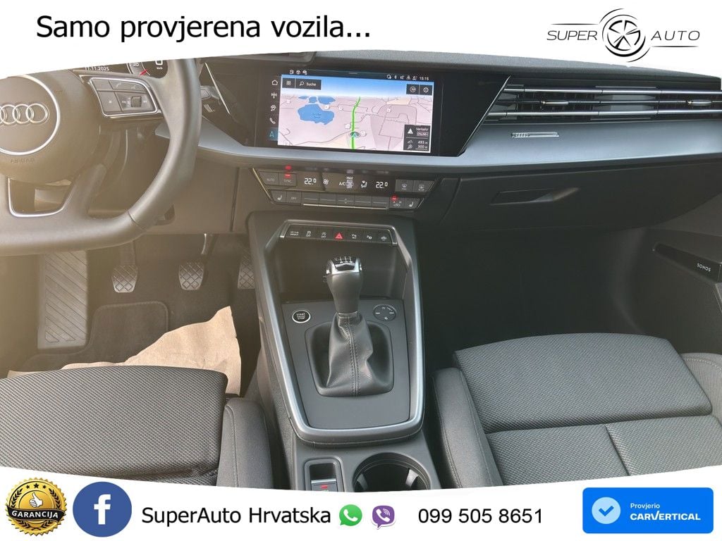 Audi A3 allstreet 35 TFSI (150 KS) LED+GR SJED+ACC