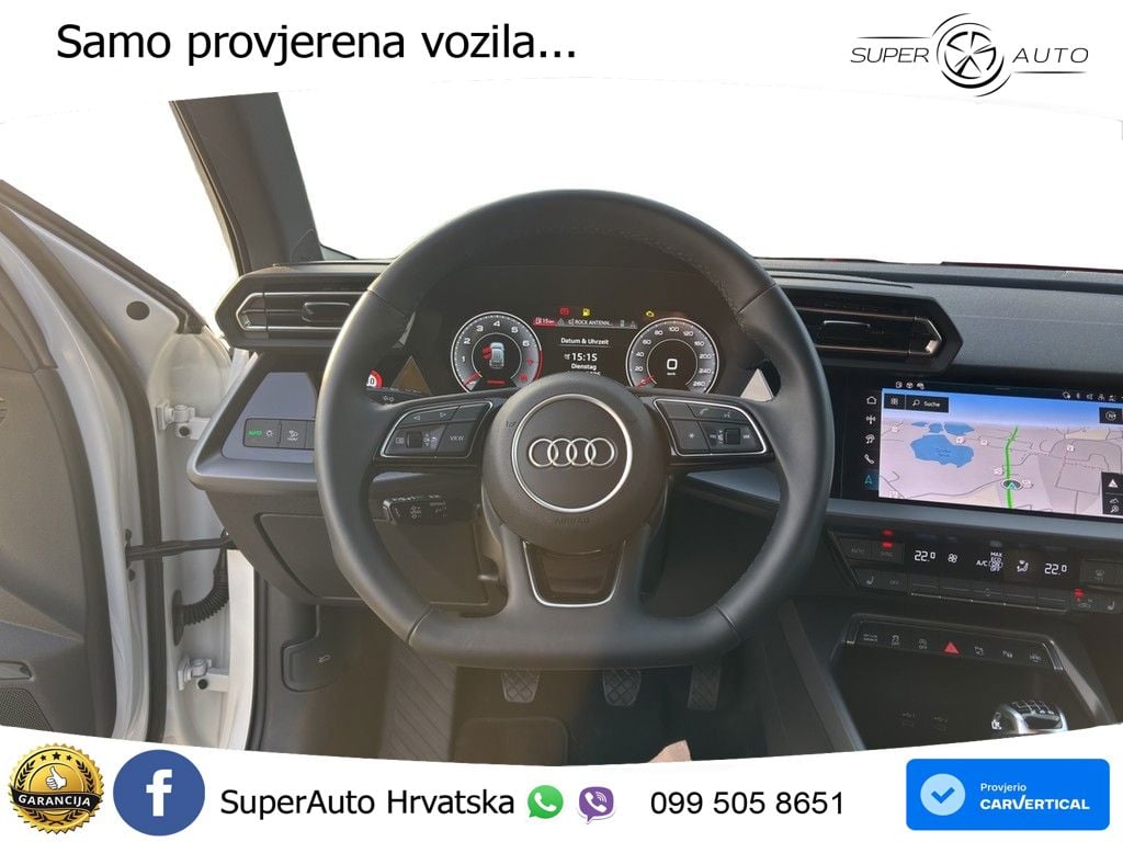 Audi A3 allstreet 35 TFSI (150 KS) LED+GR SJED+ACC