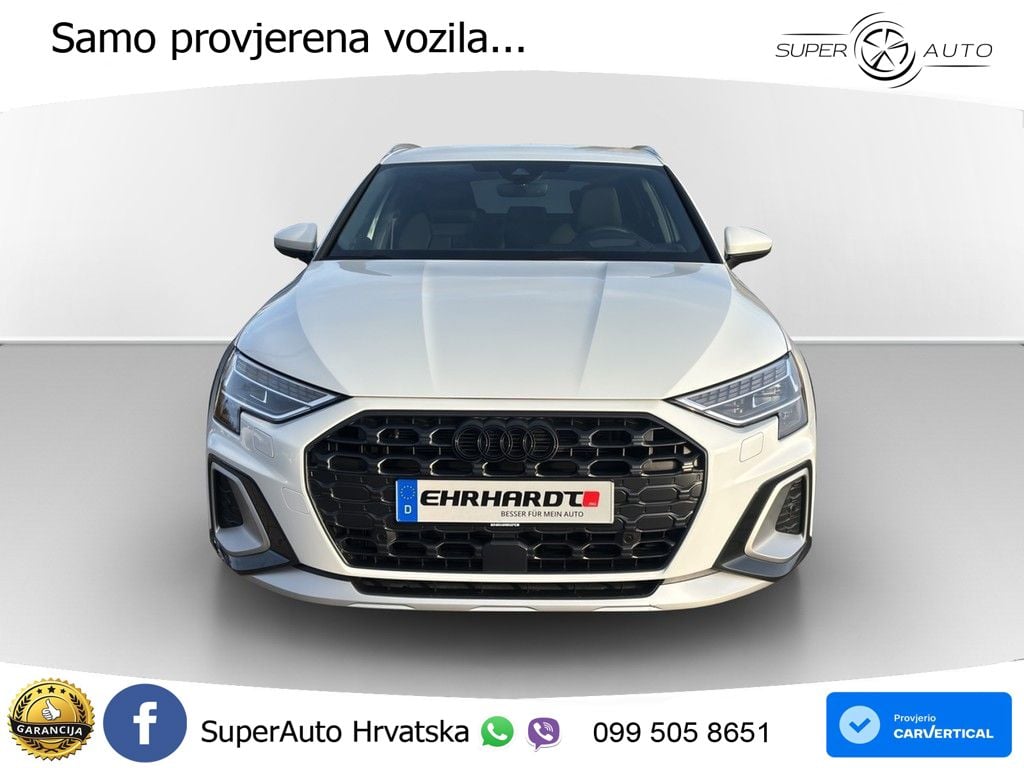 Audi A3 allstreet 35 TFSI (150 KS) LED+GR SJED+ACC