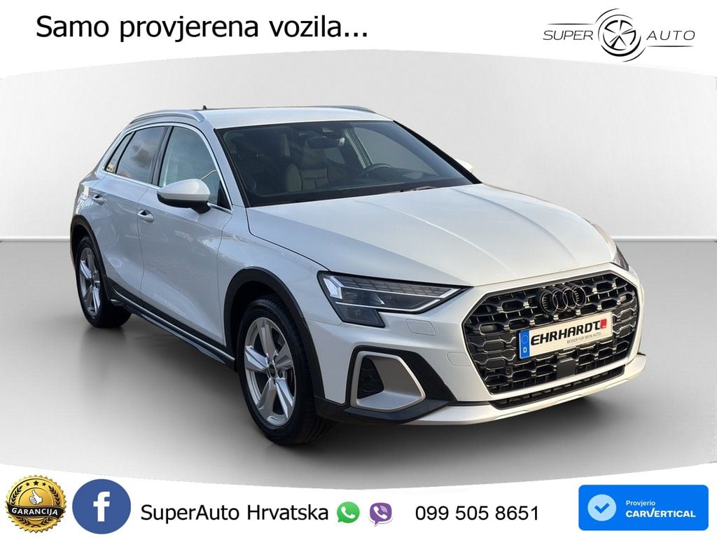 Audi A3 allstreet 35 TFSI (150 KS) LED+GR SJED+ACC