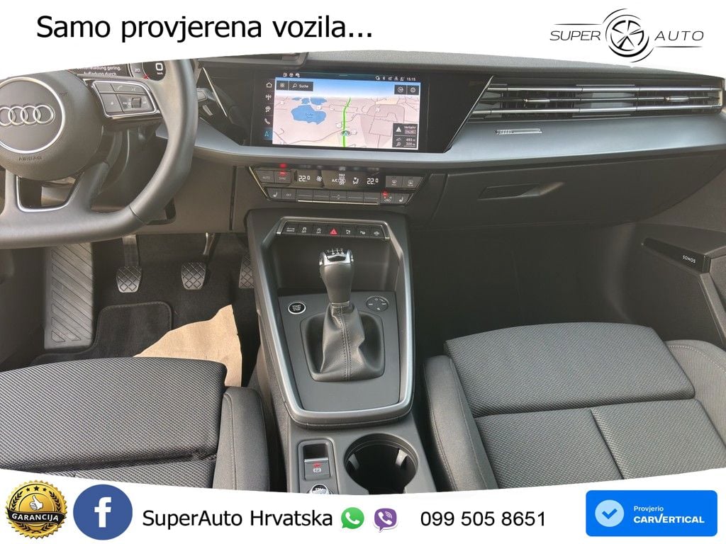 Audi A3 allstreet 35 TFSI (150 KS) LED+GR SJED+ACC