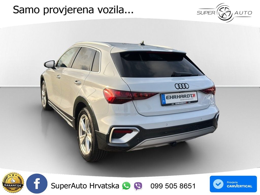 Audi A3 allstreet 35 TFSI (150 KS) LED+GR SJED+ACC