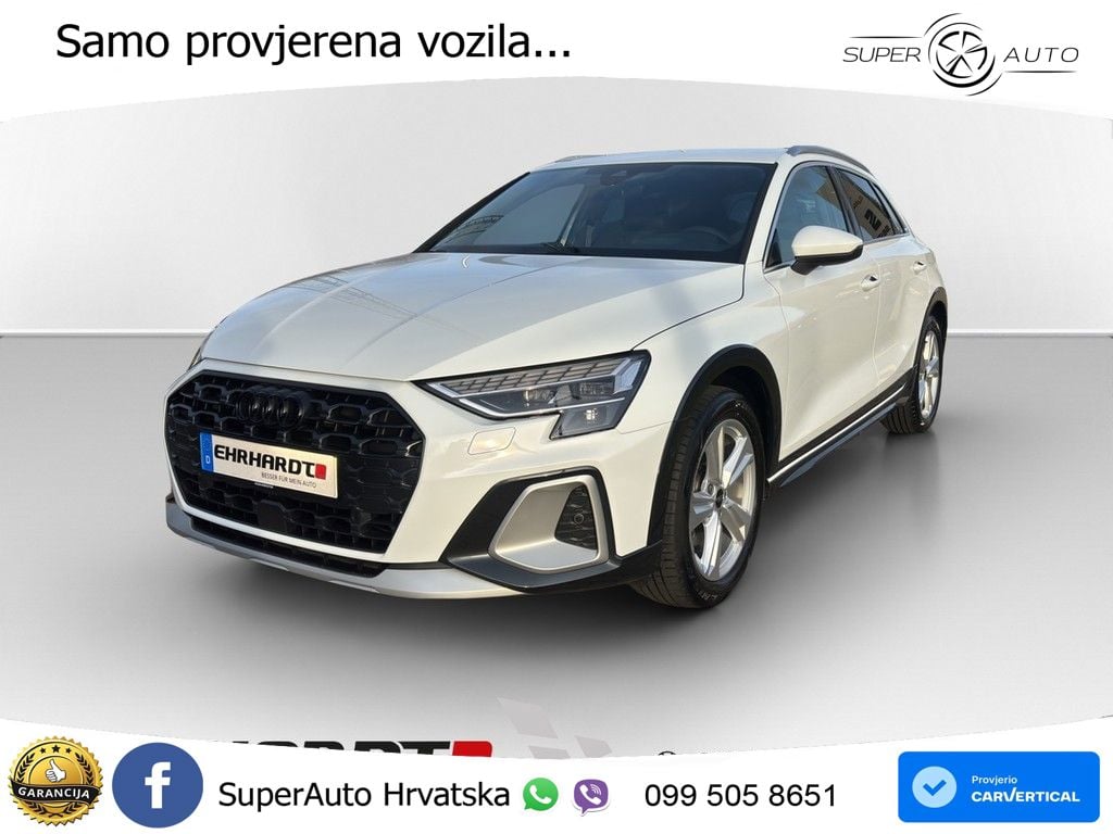 Audi A3 allstreet 35 TFSI (150 KS) LED+GR SJED+ACC