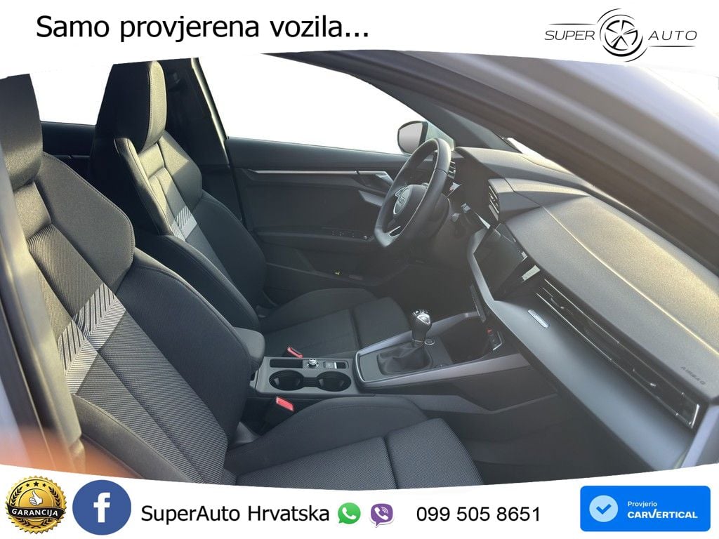 Audi A3 allstreet 35 TFSI (150 KS) LED+GR SJED+ACC