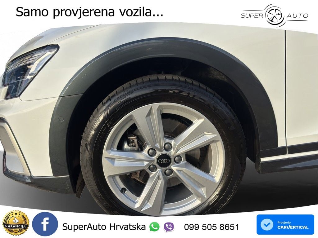 Audi A3 allstreet 35 TFSI (150 KS) LED+GR SJED+ACC