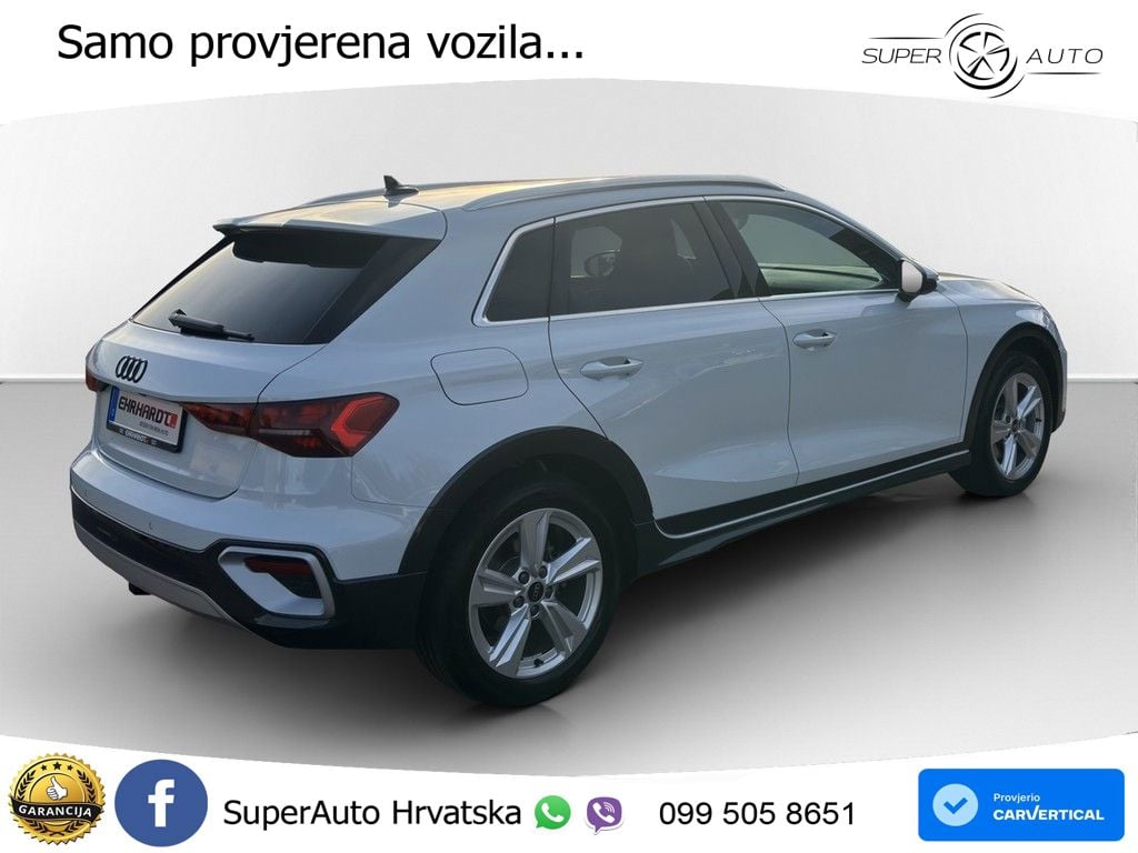 Audi A3 allstreet 35 TFSI (150 KS) LED+GR SJED+ACC