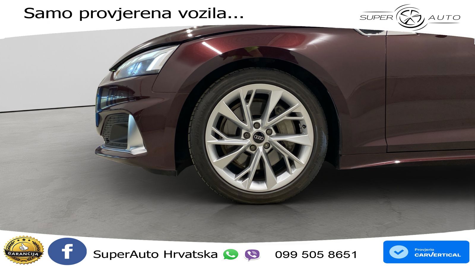 Audi A5 Sportback 45 TFSI (265 KS) quattro S tronic advanced MATRIX+GR SJED+KAM