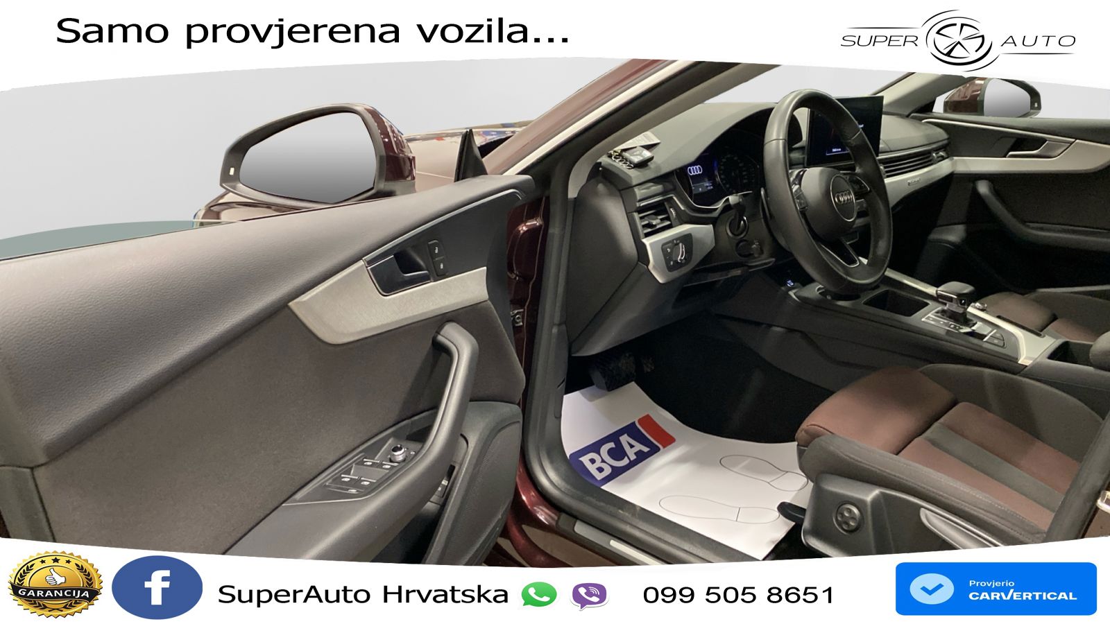 Audi A5 Sportback 45 TFSI (265 KS) quattro S tronic advanced MATRIX+GR SJED+KAM
