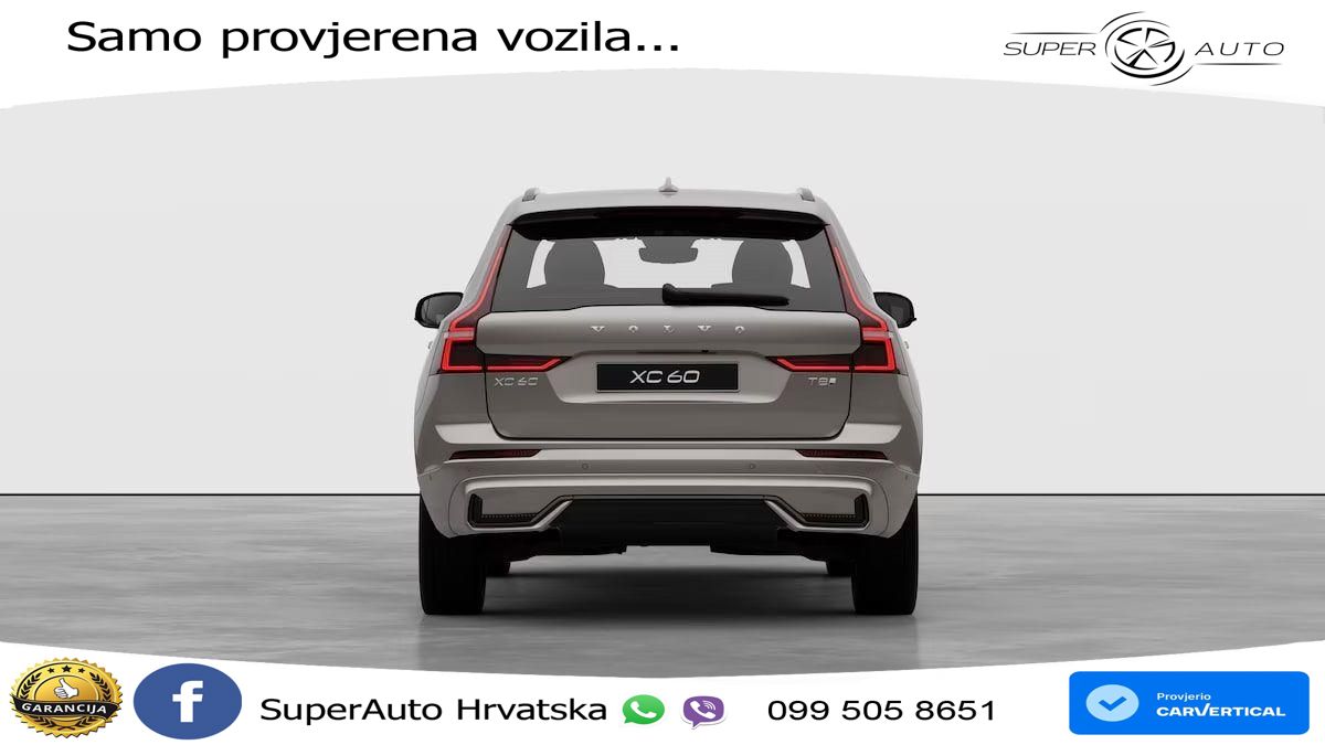 Volvo XC60 T8 AWD Geartronic ACC+HEAD+4xGR SJED+360+PANO