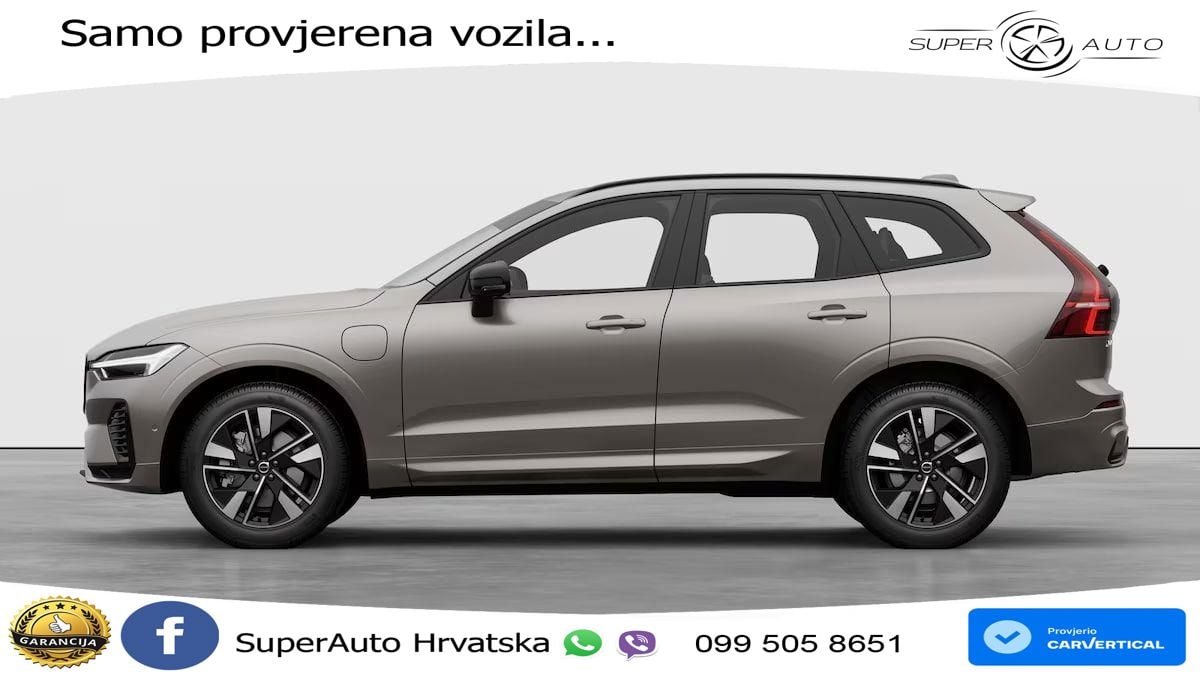 Volvo XC60 T8 AWD Geartronic ACC+HEAD+4xGR SJED+360+PANO