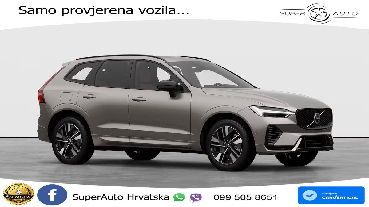 Volvo XC60 T8 AWD Geartronic ACC+HEAD+4xGR SJED+360+PANO