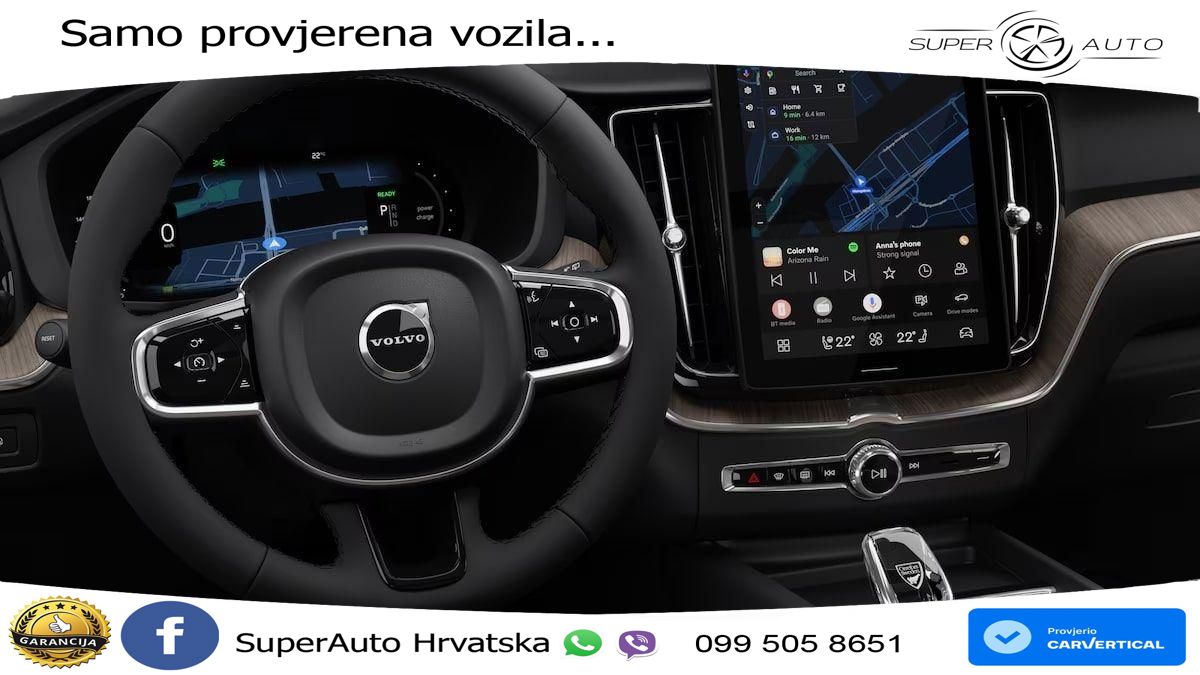 Volvo XC60 T8 AWD Geartronic ACC+HEAD+4xGR SJED+360+PANO