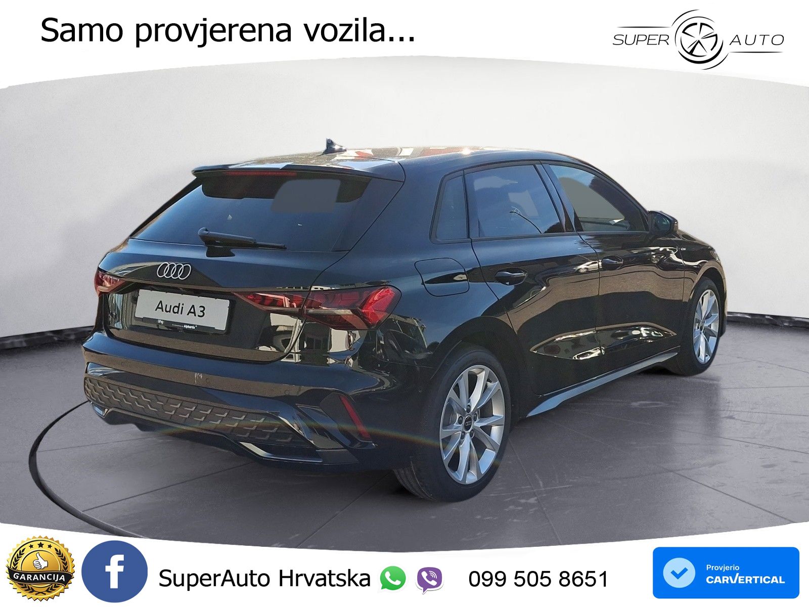 Audi A3 35 TFSI (150 KS) S tronic S line LED+GR SJED+ACC