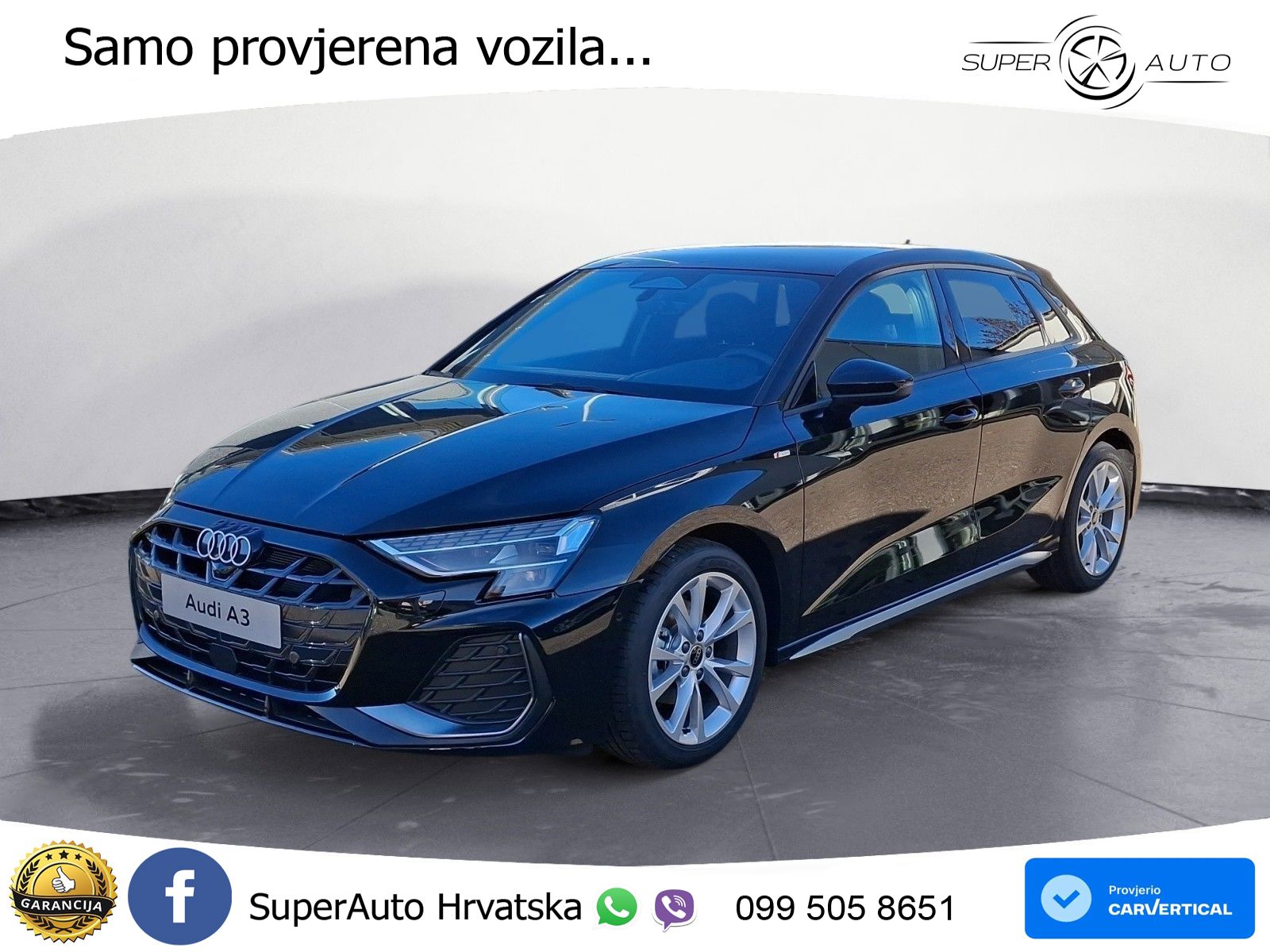 Audi A3 35 TFSI (150 KS) S tronic S line LED+GR SJED+ACC