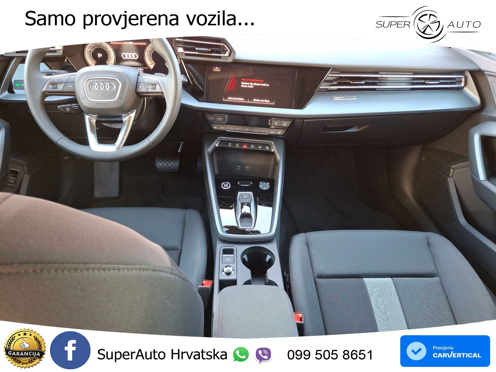 Audi A3 35 TFSI (150 KS) S tronic S line LED+GR SJED+ACC