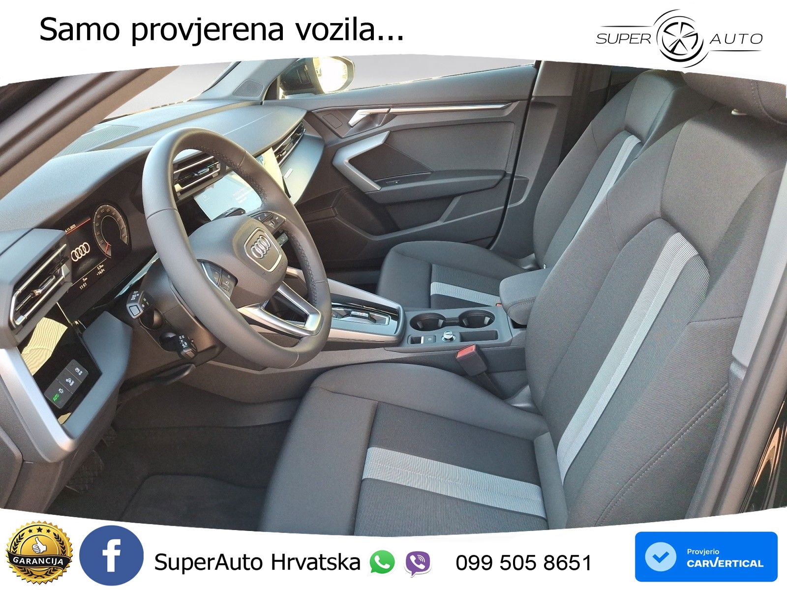 Audi A3 35 TFSI (150 KS) S tronic S line LED+GR SJED+ACC