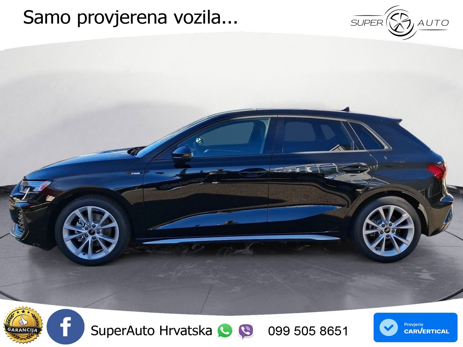 Audi A3 35 TFSI (150 KS) S tronic S line LED+GR SJED+ACC