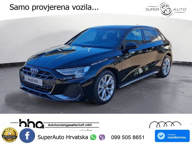 Audi A3 35 TFSI (150 KS) S tronic S line LED+GR SJED+ACC