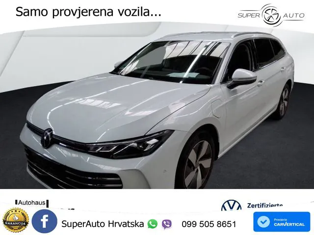 Volkswagen Passat Variant 1.5 TSI (204 KS) eHybrid DSG Business LED+GR SJED+ACC