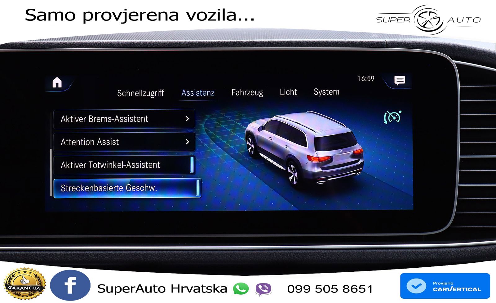 Mercedes-Benz GLS GLS 400d 4MATIC G-TRONIC AMG ZRAČNI+ACC+GR SJED+KAM+PANO