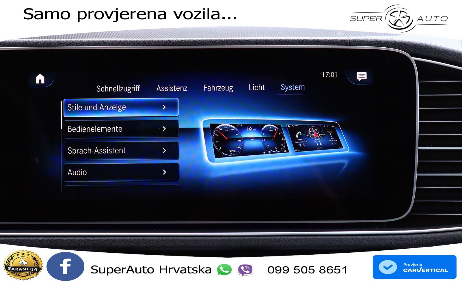 Mercedes-Benz GLS GLS 400d 4MATIC G-TRONIC AMG ZRAČNI+ACC+GR SJED+KAM+PANO