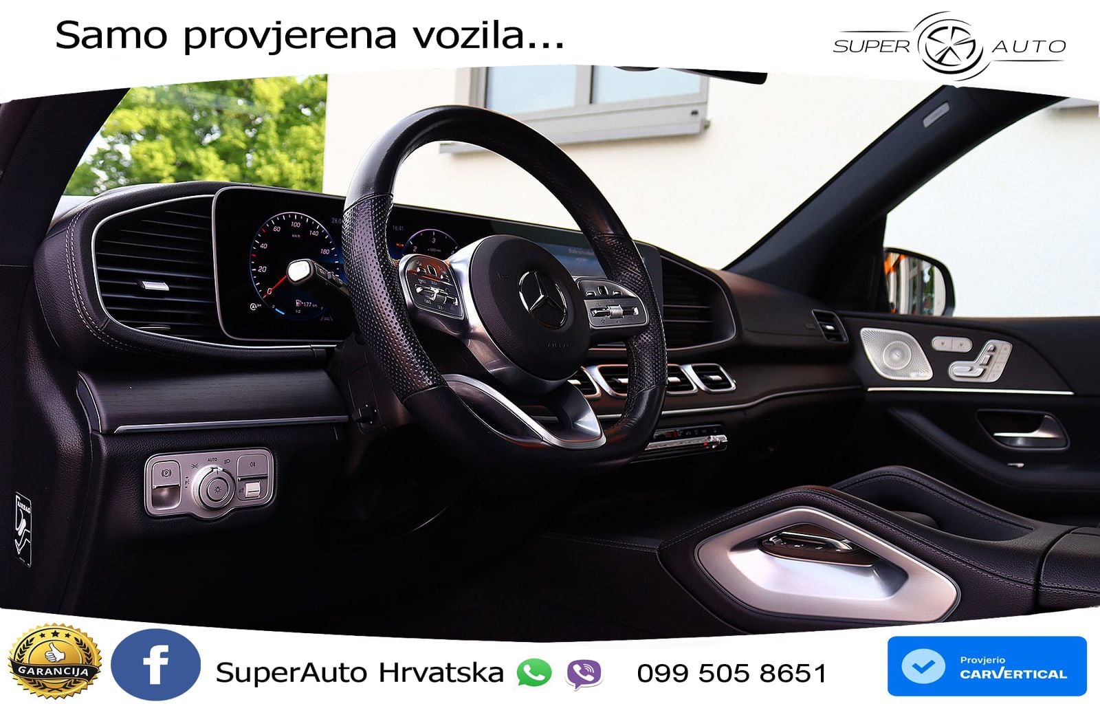 Mercedes-Benz GLS GLS 400d 4MATIC G-TRONIC AMG ZRAČNI+ACC+GR SJED+KAM+PANO