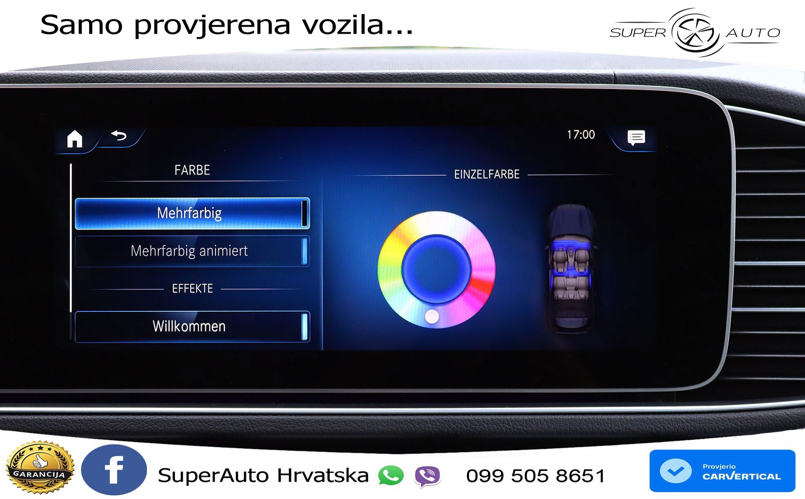 Mercedes-Benz GLS GLS 400d 4MATIC G-TRONIC AMG ZRAČNI+ACC+GR SJED+KAM+PANO