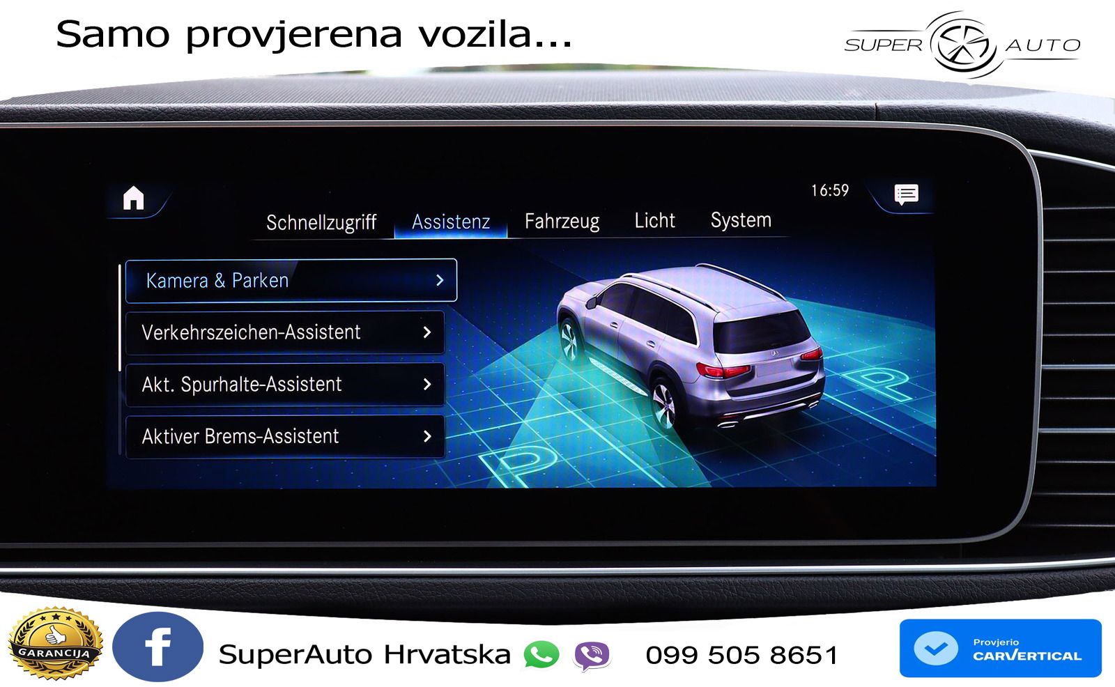 Mercedes-Benz GLS GLS 400d 4MATIC G-TRONIC AMG ZRAČNI+ACC+GR SJED+KAM+PANO