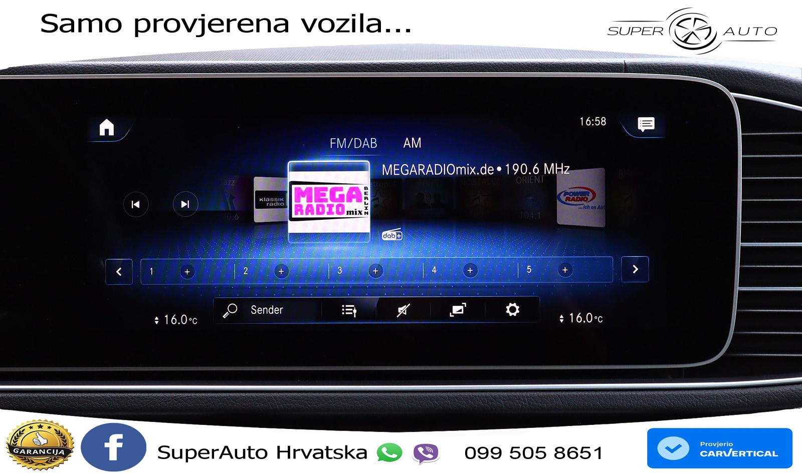 Mercedes-Benz GLS GLS 400d 4MATIC G-TRONIC AMG ZRAČNI+ACC+GR SJED+KAM+PANO