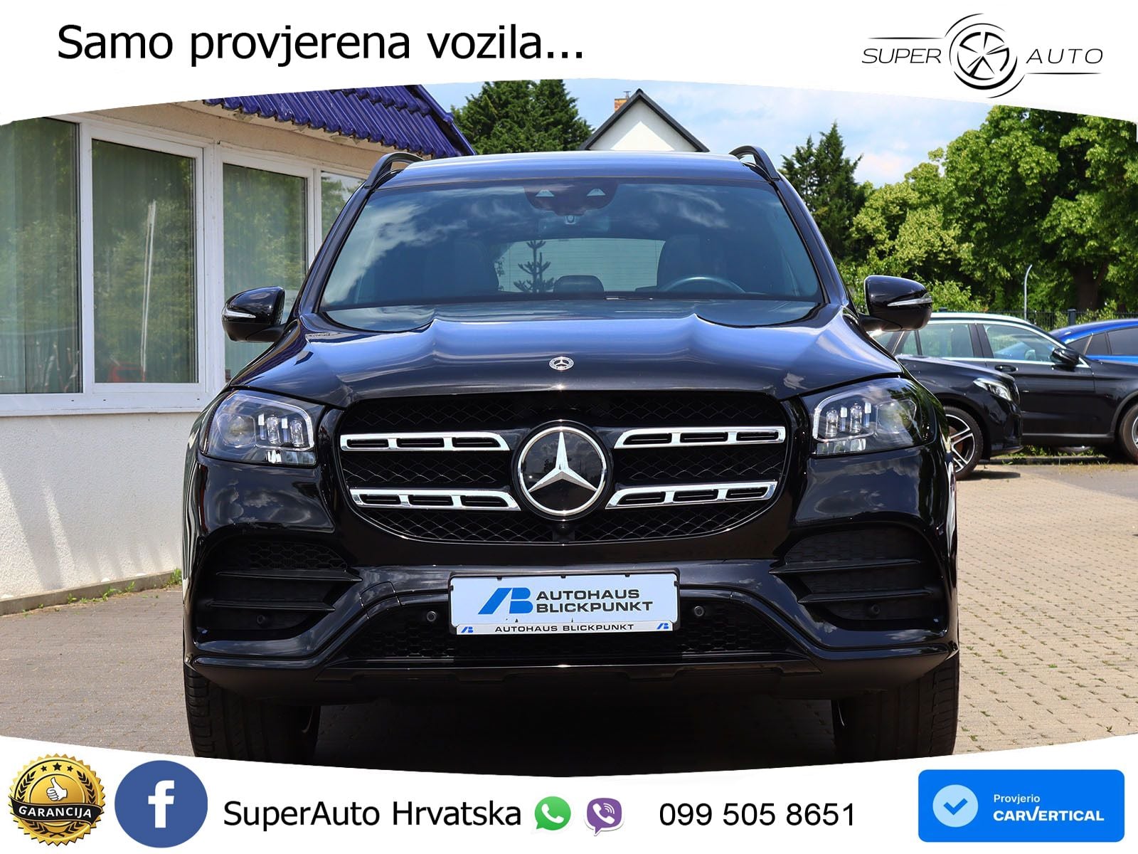 Mercedes-Benz GLS GLS 400d 4MATIC G-TRONIC AMG ZRAČNI+ACC+GR SJED+KAM+PANO