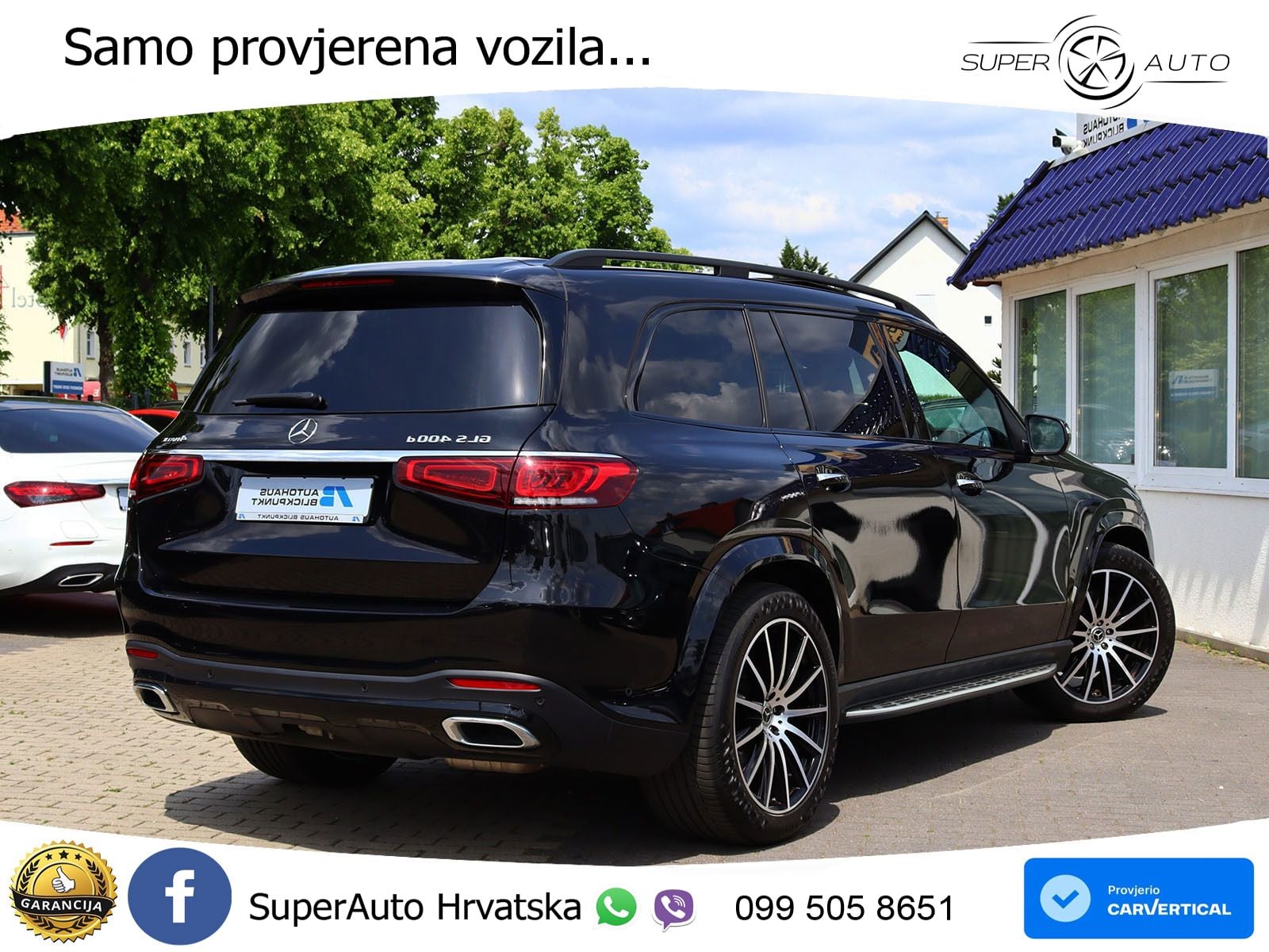 Mercedes-Benz GLS GLS 400d 4MATIC G-TRONIC AMG ZRAČNI+ACC+GR SJED+KAM+PANO