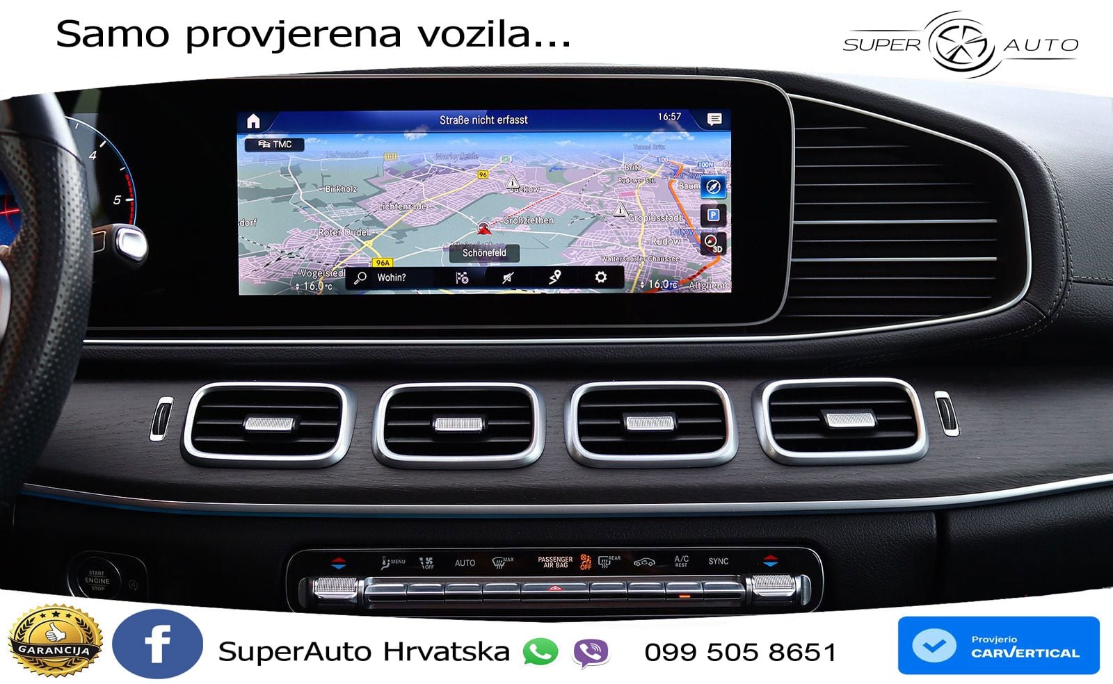 Mercedes-Benz GLS GLS 400d 4MATIC G-TRONIC AMG ZRAČNI+ACC+GR SJED+KAM+PANO