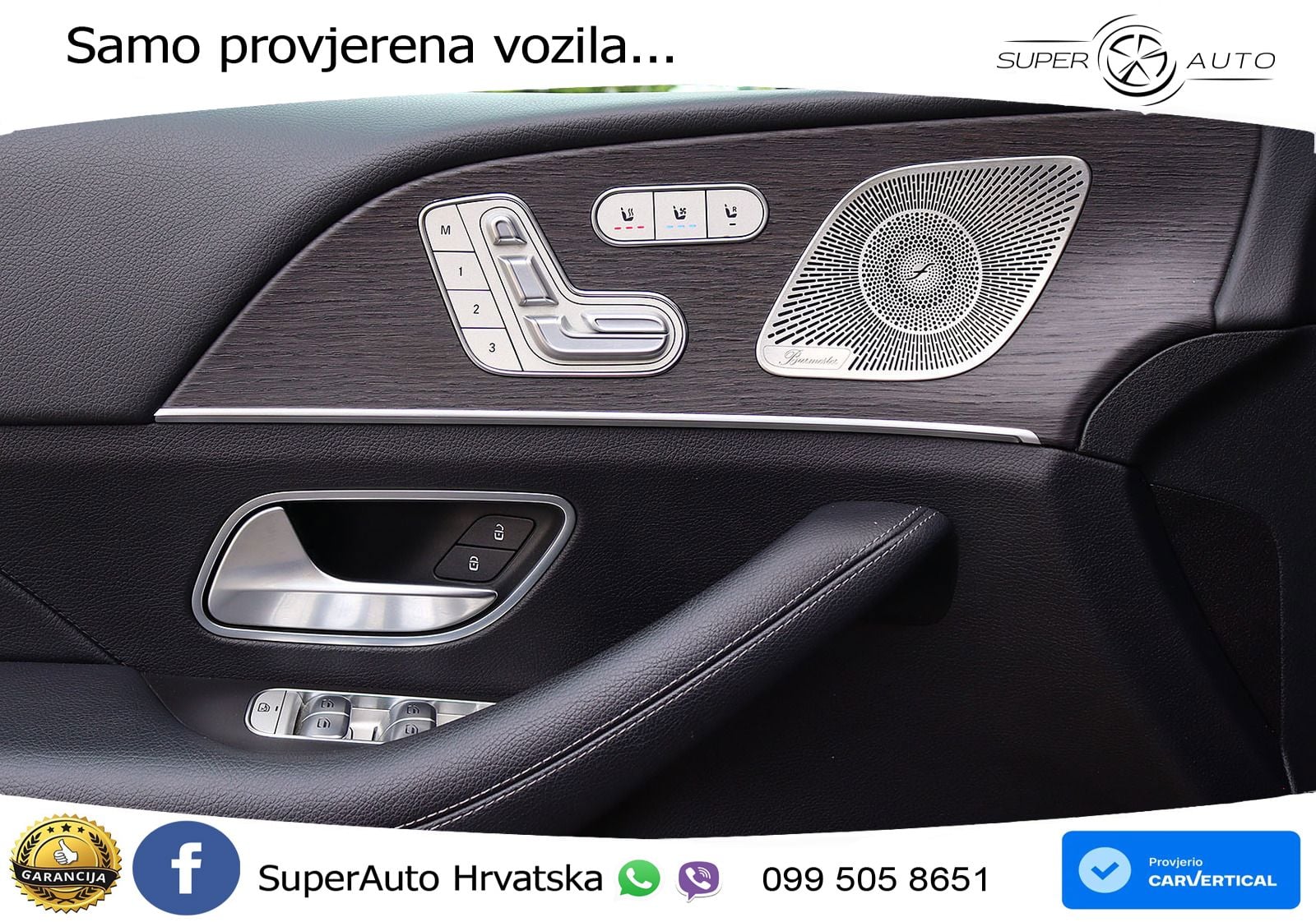 Mercedes-Benz GLS GLS 400d 4MATIC G-TRONIC AMG ZRAČNI+ACC+GR SJED+KAM+PANO