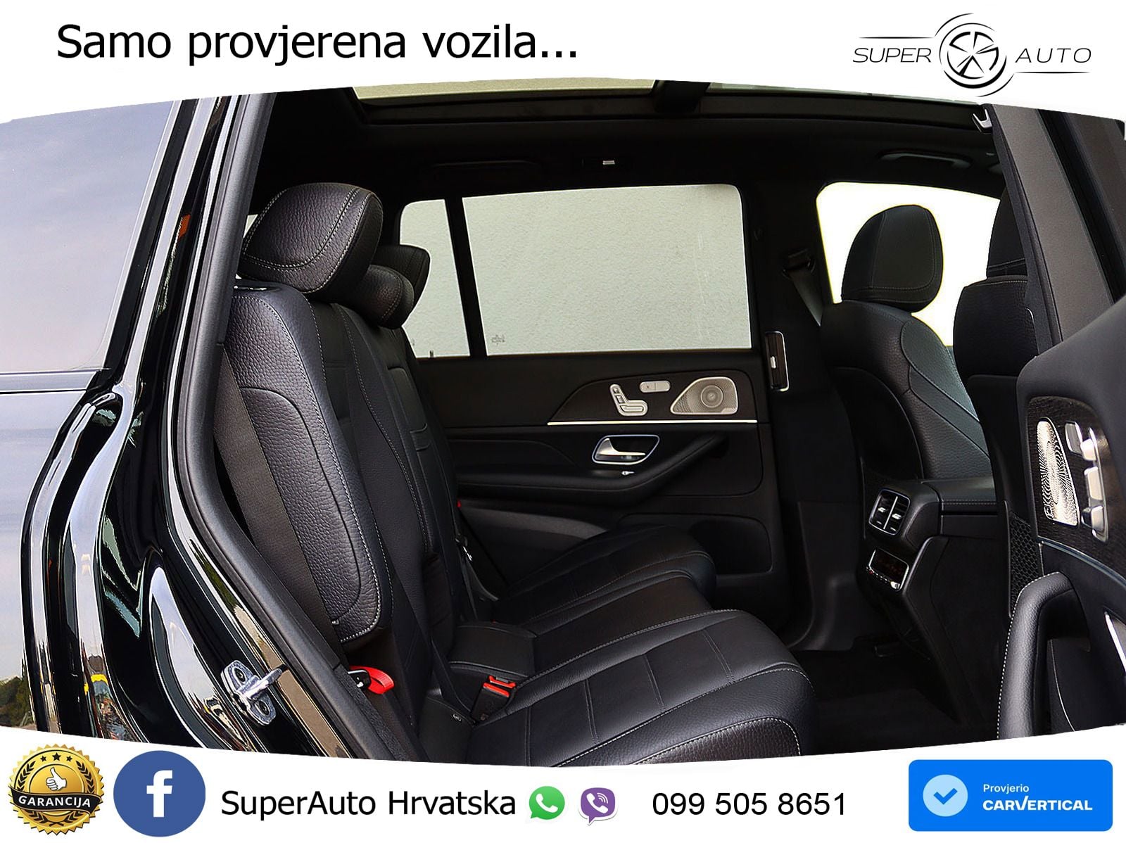 Mercedes-Benz GLS GLS 400d 4MATIC G-TRONIC AMG ZRAČNI+ACC+GR SJED+KAM+PANO