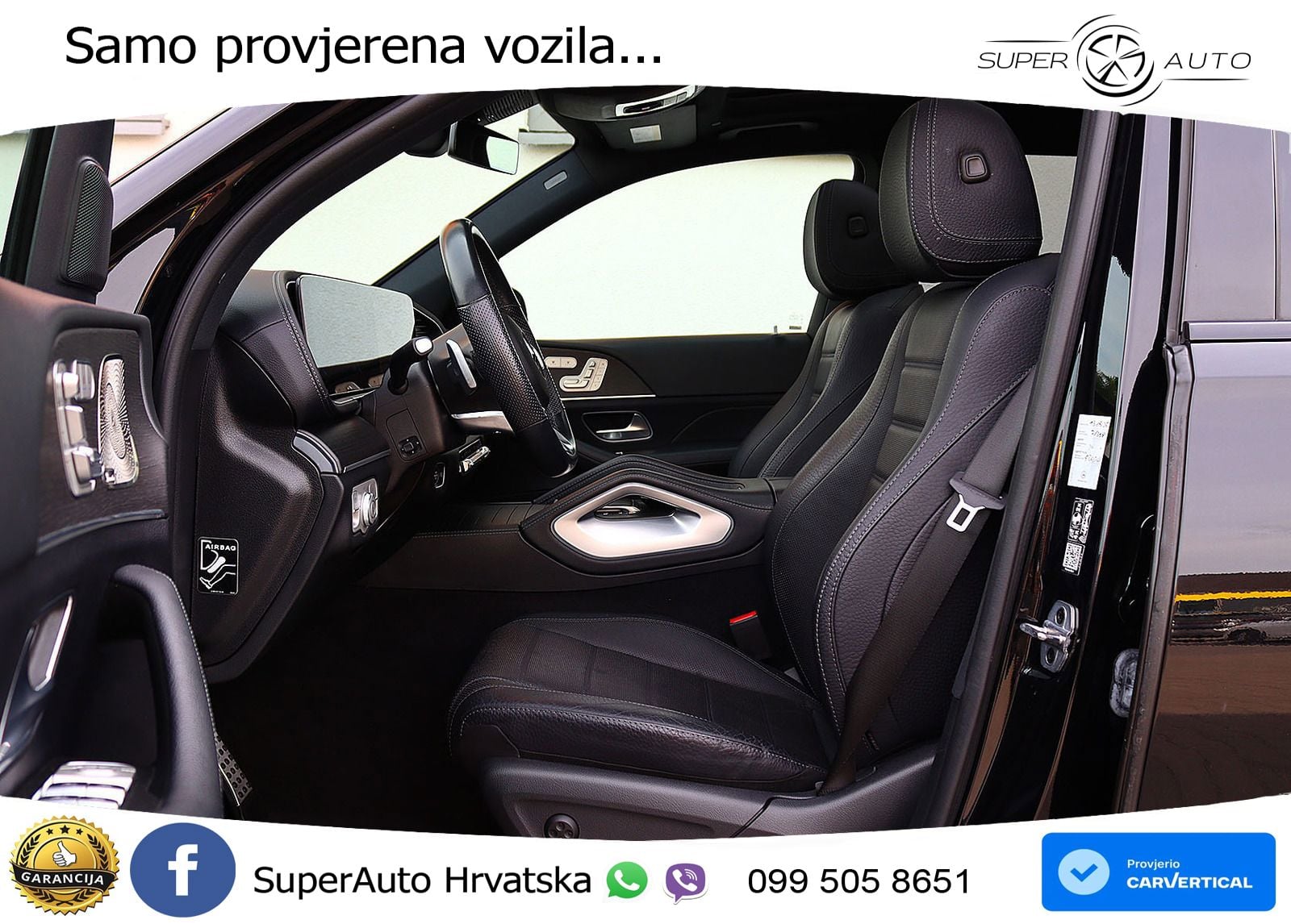 Mercedes-Benz GLS GLS 400d 4MATIC G-TRONIC AMG ZRAČNI+ACC+GR SJED+KAM+PANO
