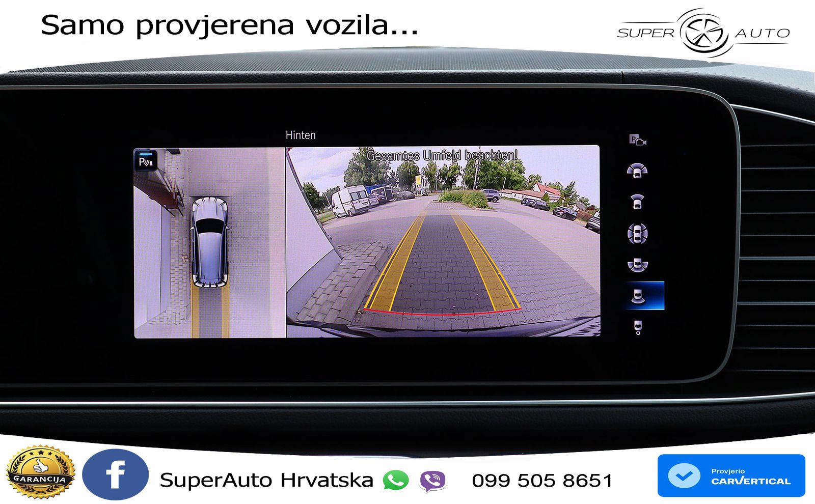Mercedes-Benz GLS GLS 400d 4MATIC G-TRONIC AMG ZRAČNI+ACC+GR SJED+KAM+PANO