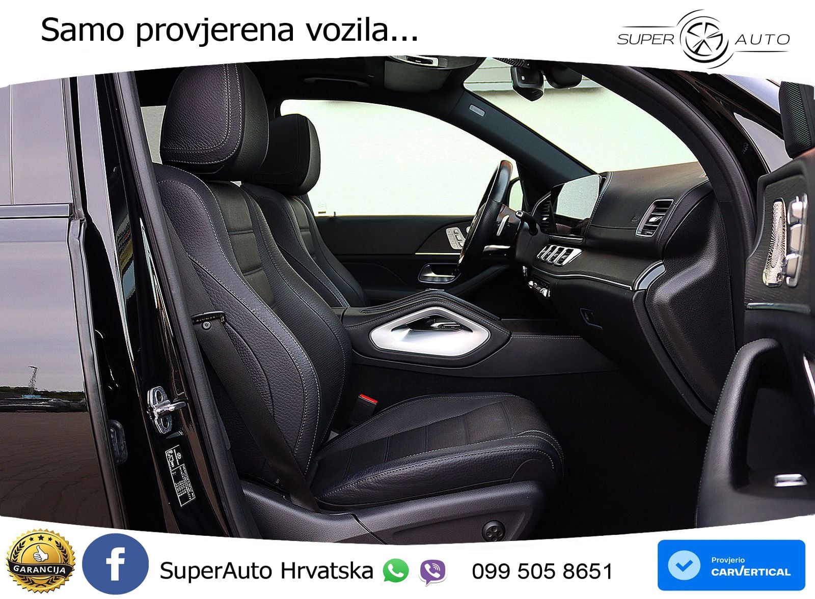 Mercedes-Benz GLS GLS 400d 4MATIC G-TRONIC AMG ZRAČNI+ACC+GR SJED+KAM+PANO