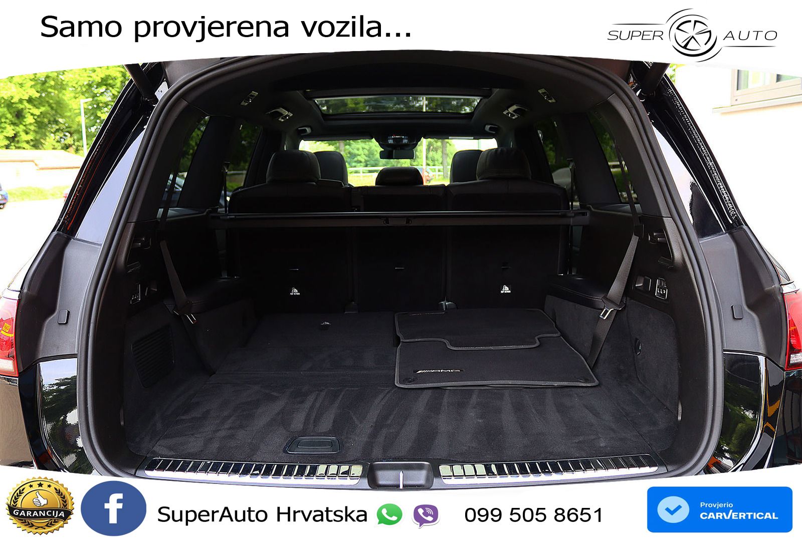 Mercedes-Benz GLS GLS 400d 4MATIC G-TRONIC AMG ZRAČNI+ACC+GR SJED+KAM+PANO
